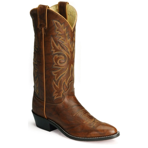 Justin Boots Shoes Justin Mens 3 Deerlite Western Boots Poshmark